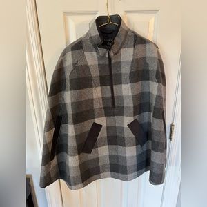 Brooks Brothers Wool Pncho